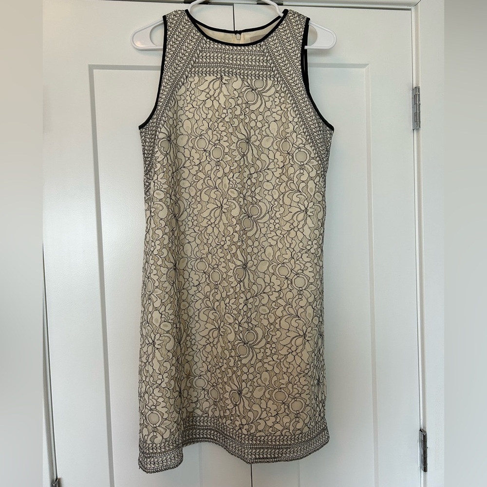 Elegant Lace Sleeveless Dress